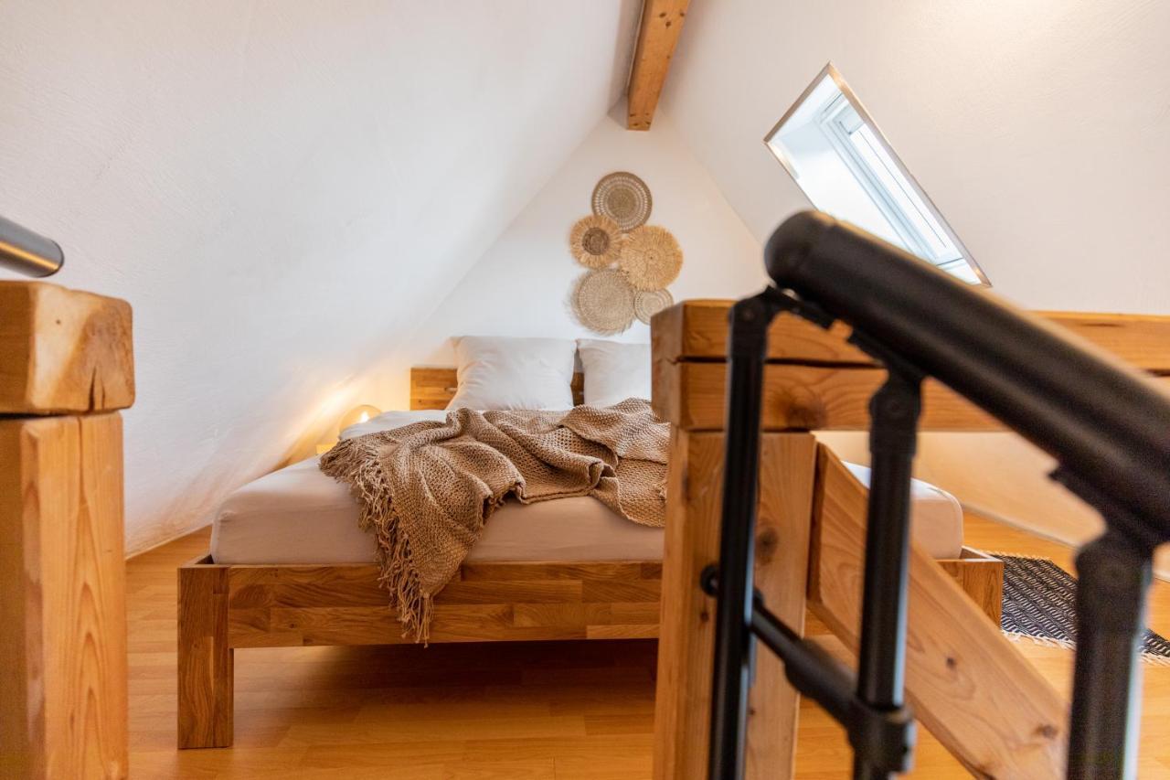 Апартаменти Pfaelzer Nest Pleisweiler-Oberhofen Екстер'єр фото